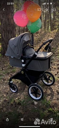 Коляска 2 в 1 bugaboo