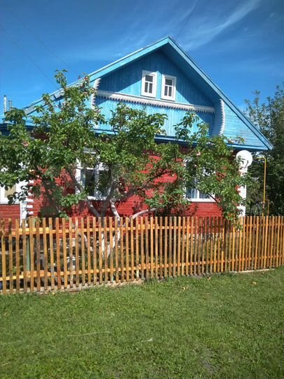 Дом 95 м² на участке 50 сот.