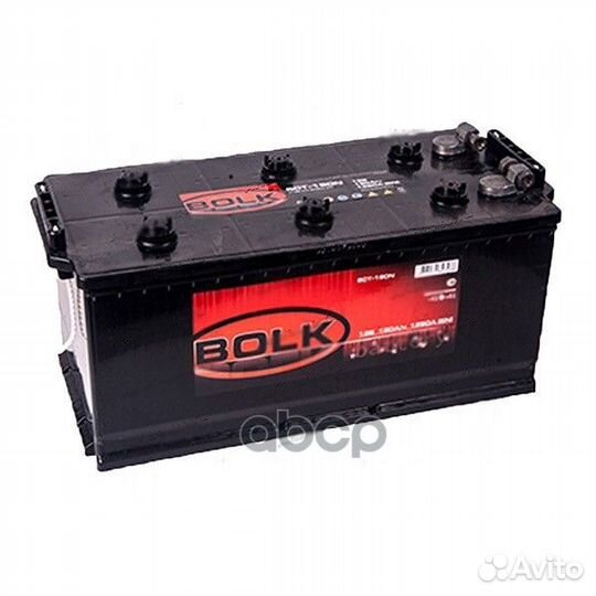 Аккумулятор bolk Standart 190 А/ч L+ (3) 513x22