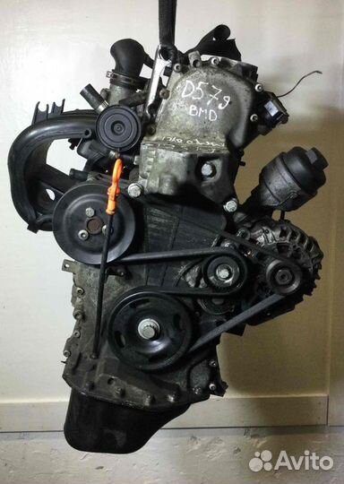 Двигатель Bmd Skoda Fabia 2004 г. 1.2 бензин