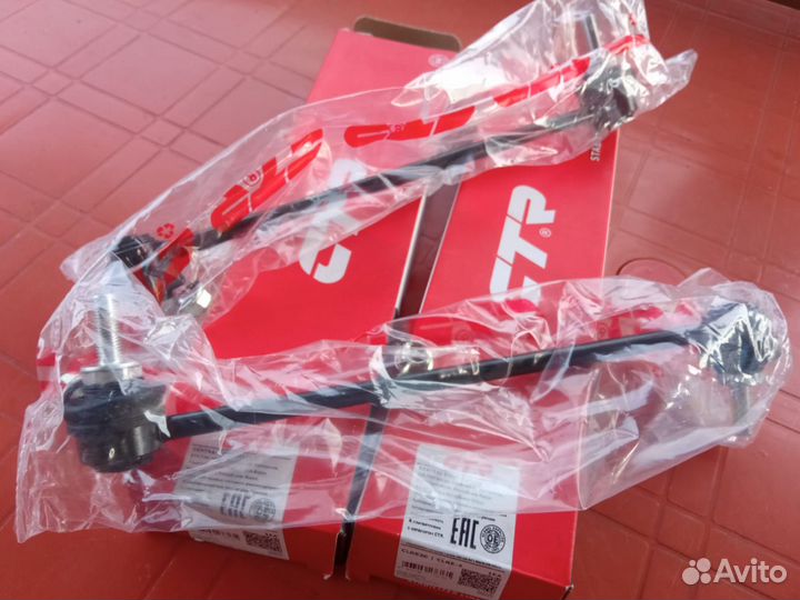 Стойки стабилизатора рено дастер