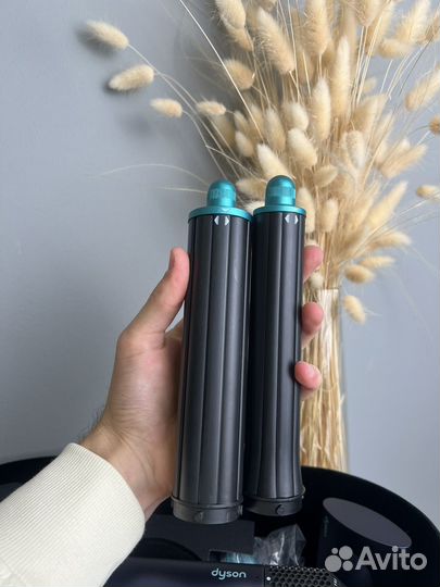 Стайлер dyson complete long hs05 prussian/topaz