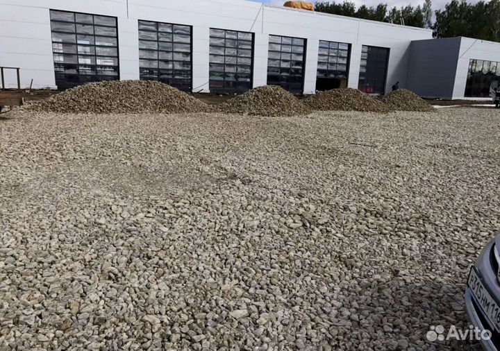 Щебень для дренажа