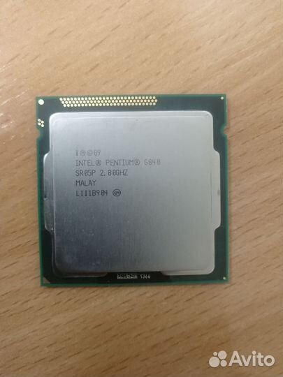 Процессор Intel core i3-3220 3300MHZ