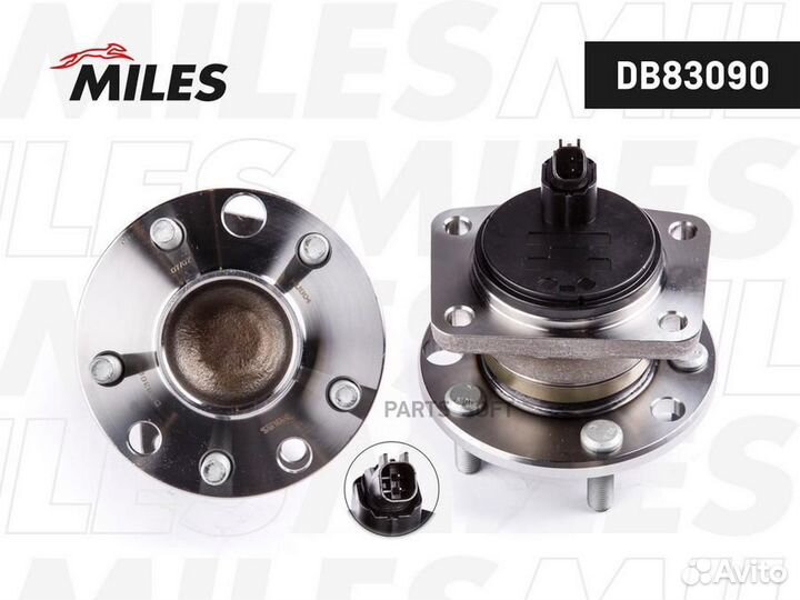 Miles DB83090 Ступица с подшипником ford mondeo II