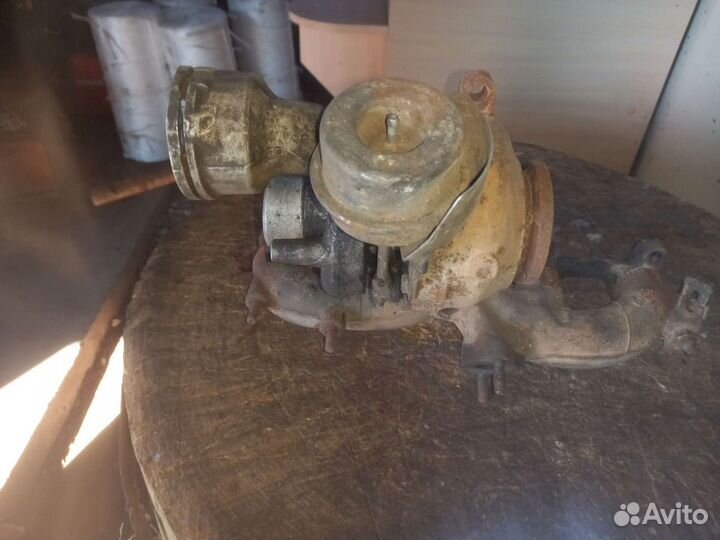 Турбина на volkswagen t5