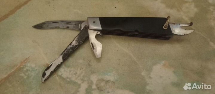 Нож складной СССР