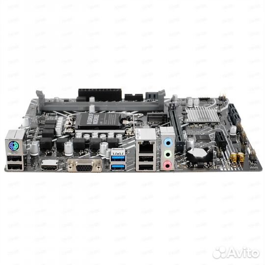 Материнская плата asus prime H610M-K D4 (новая)