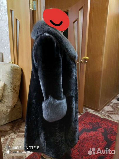 Шуба мутоновая