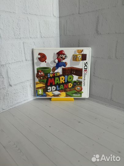 Super Mario 3D Land Nintendo 3DS PAL