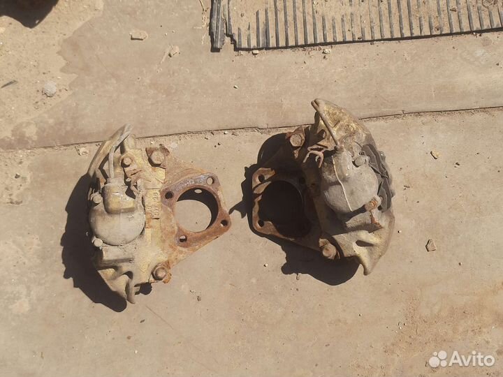 Тормозные суппорта на ваз 2107