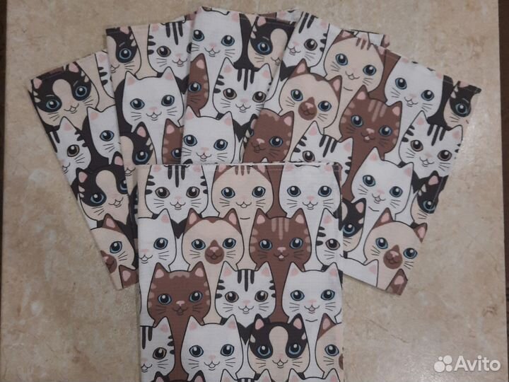 Вафельные полотенца