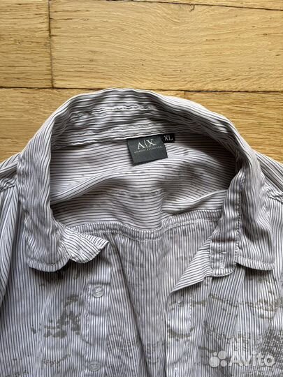 Рубашка мужская armani