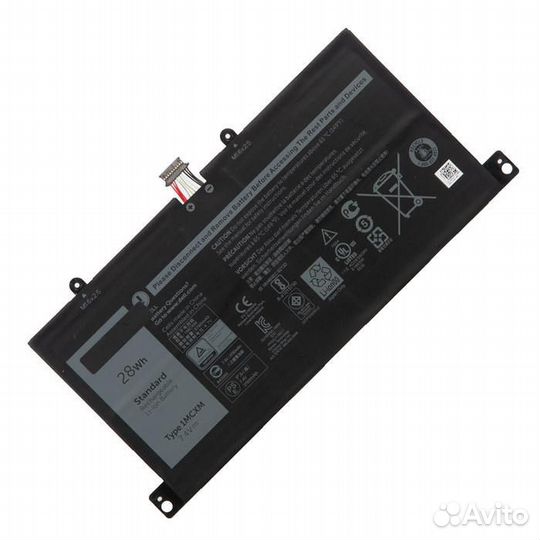 Аккумулятор для ноутбука Dell Latitude 11 5175 352