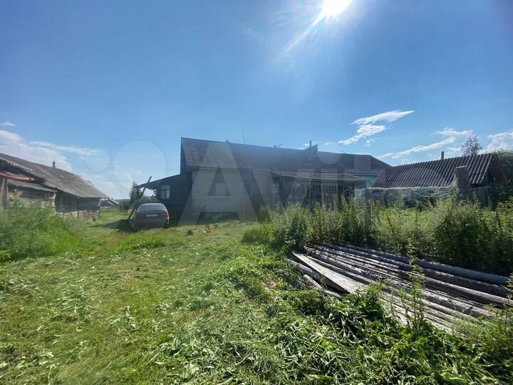 Дом 107,8 м² на участке 12,5 сот.