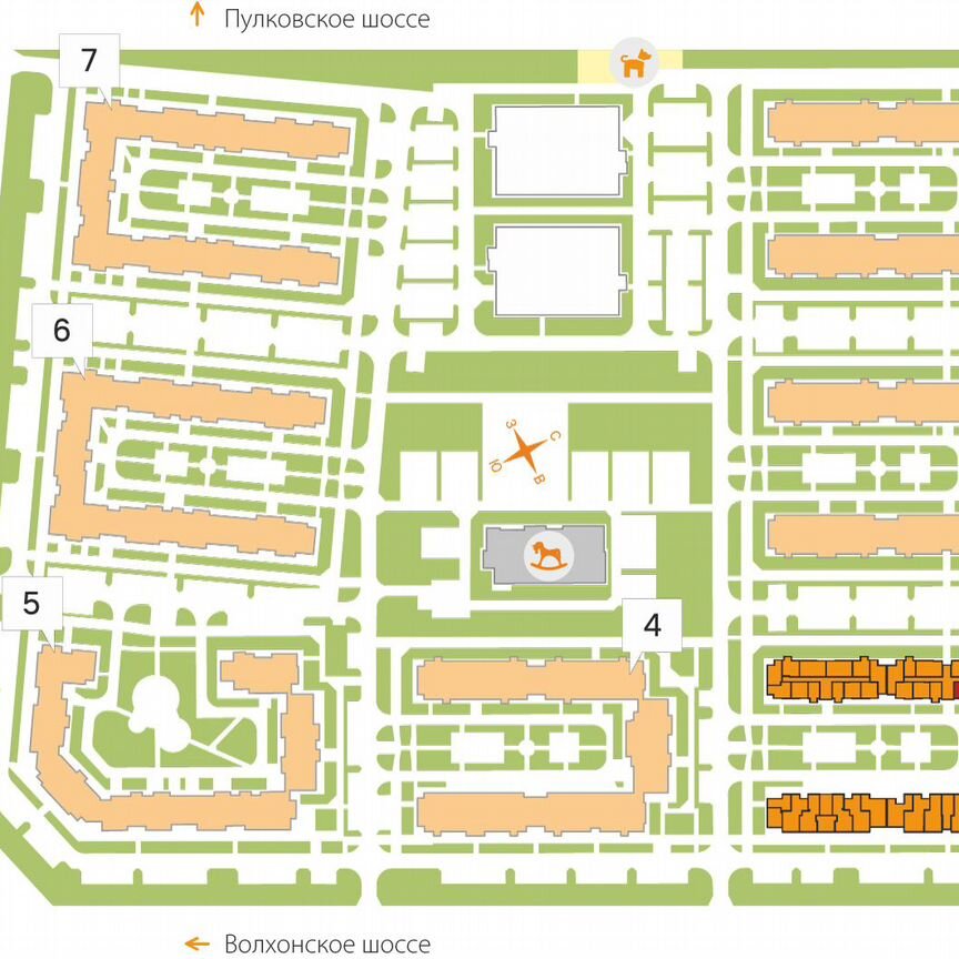 1-к. квартира, 35,6 м², 1/5 эт.