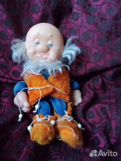 Гном,домовой советские, куклы