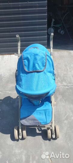 Прогулочная коляска трость