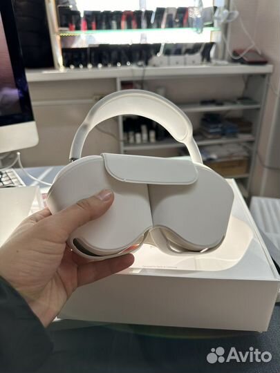 Беспроводные наушники apple airpods max