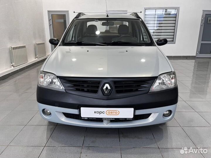 Renault Logan 1.6 МТ, 2008, 164 935 км