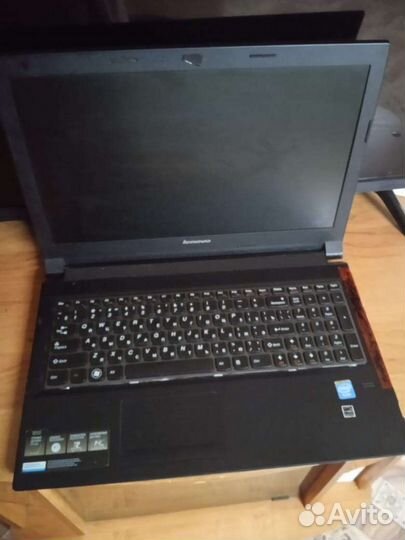 Ноутбук lenovo
