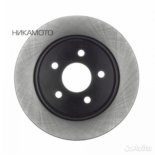 Avantech BR0256S Диск тормозной avantech