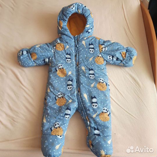 Комбинезон демисезонный