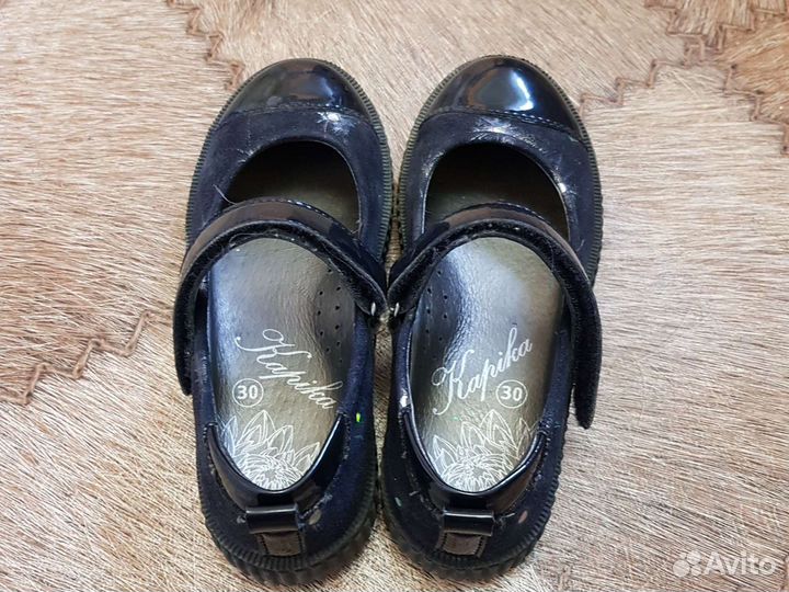 Туфли для девочки 30 размер