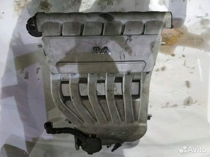 Колектор впускной Фольксваген туарег 3.2