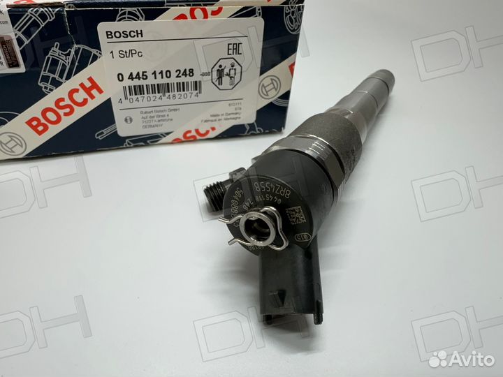 Форсунка 0445110248