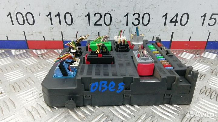 Блок комфорта Citroen C3