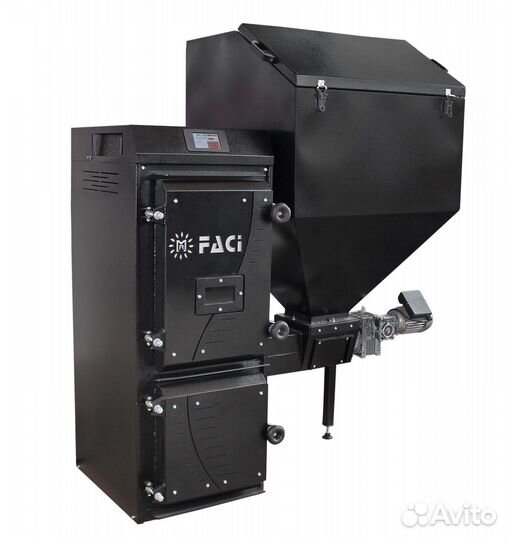 Твердотопливный котел faci black 22