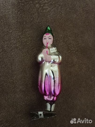 Елочные игрушки на прищепке