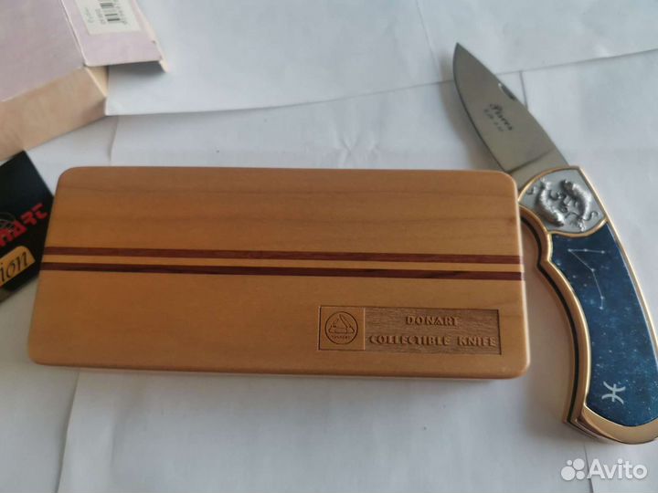 Коллекционный нож Donart collectible knife