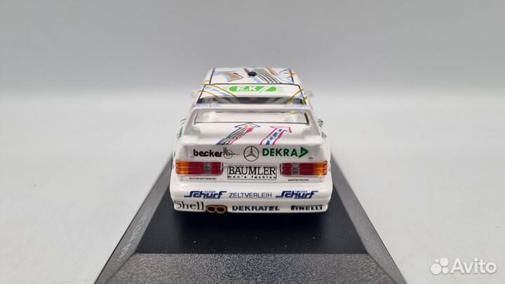 Mercedes-Benz 190E 2.5-16 Evo II DTM Olaf Manthey