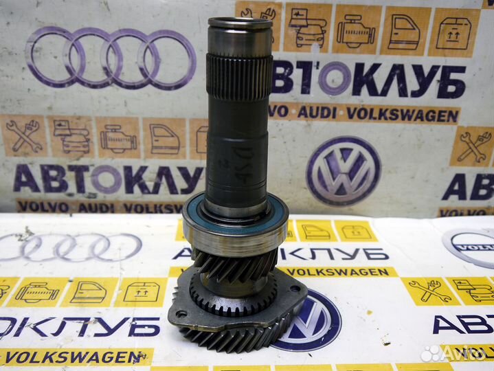 Первичный (входной) вал №2 DSG 7 DQ200