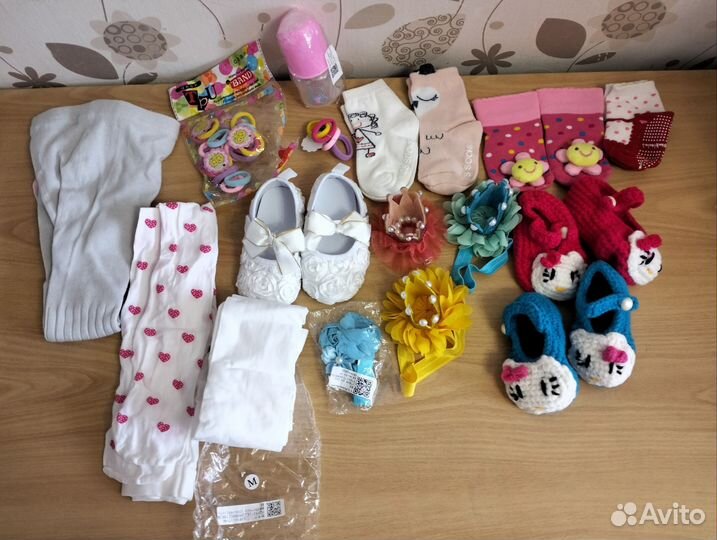 Развивающие игрушки для малышей пакетом