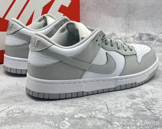 Кроссовки Nike Dunk Low Grey Fog