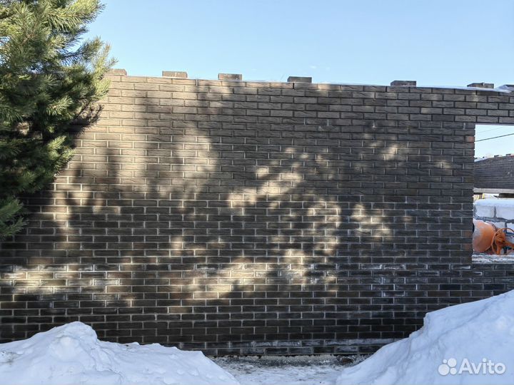 Кирпич облицовочный