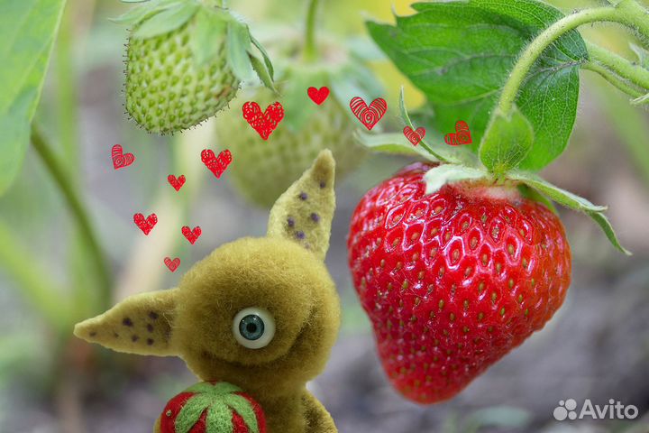 Монстрик игрушка. Монстр кукла. Хенд мейд