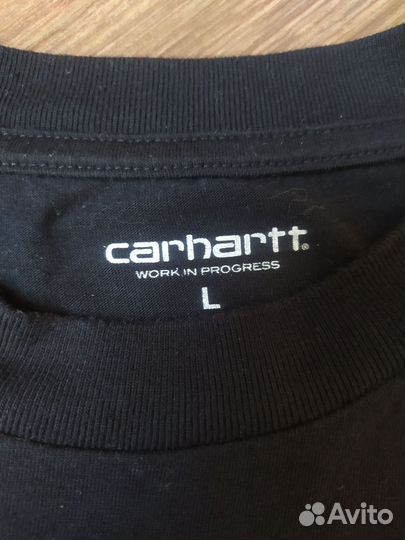 Футболка carhartt