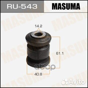 Сайлентблок masuma CR-V/ V2000, 2200, 2400 fron