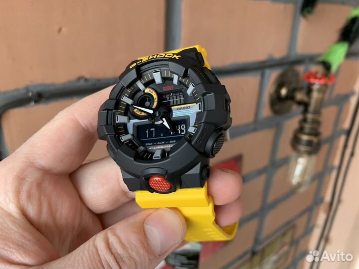 Casio G-Shock GA-700MT-1A9ER (Mix Tape)