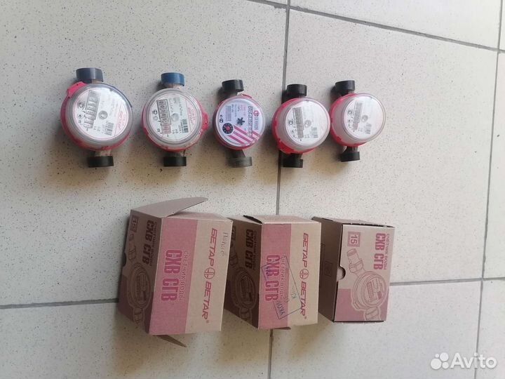 Счетчик воды