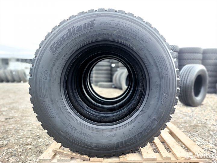 Автошина 315/70R22.5 cordiant FR-1 artd:1117