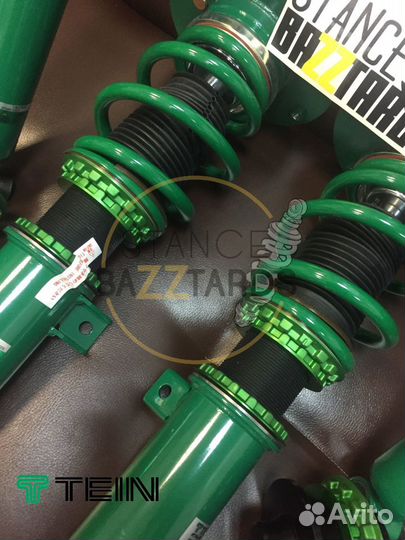 Винтовая подвеска (койловеры) Tein Suzuki Wagon R