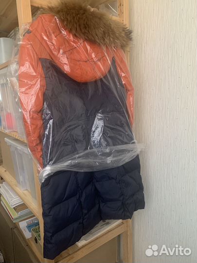 Пуховик женский зимний 44 46