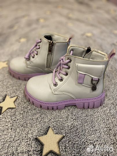 Ботинки детские
