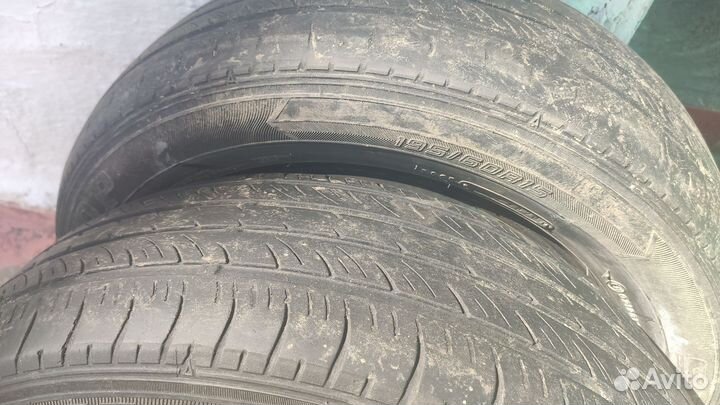 Dunlop DSX 195/60 R15 и 195/55 R15