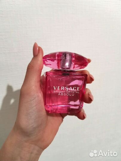 Парфюмерная вода versace bright crystal absolu